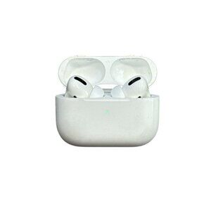Apple AirPods Pro 1st Generation Charging Case White Tested No Cable Pre Owned